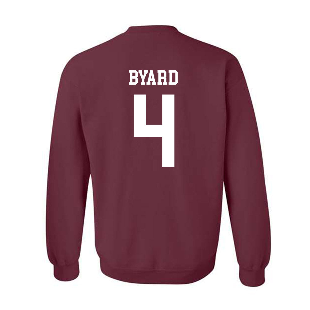 Texas A&M - NCAA Football : Tawfiq Byard - Classic Shersey Crewneck Sweatshirt-1