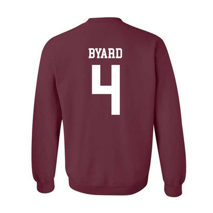 Texas A&M - NCAA Football : Tawfiq Byard - Classic Shersey Crewneck Sweatshirt-1