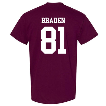 Texas A&M - NCAA Football : Luke Braden - Classic Shersey T-Shirt-1