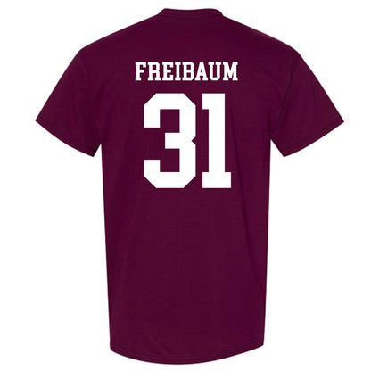 Texas A&M - NCAA Football : Shea Freibaum - Classic Shersey T-Shirt-1