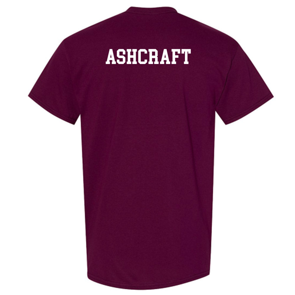 Texas A&M - NCAA Men's Golf : Landon Ashcraft - Classic Shersey T-Shirt-1