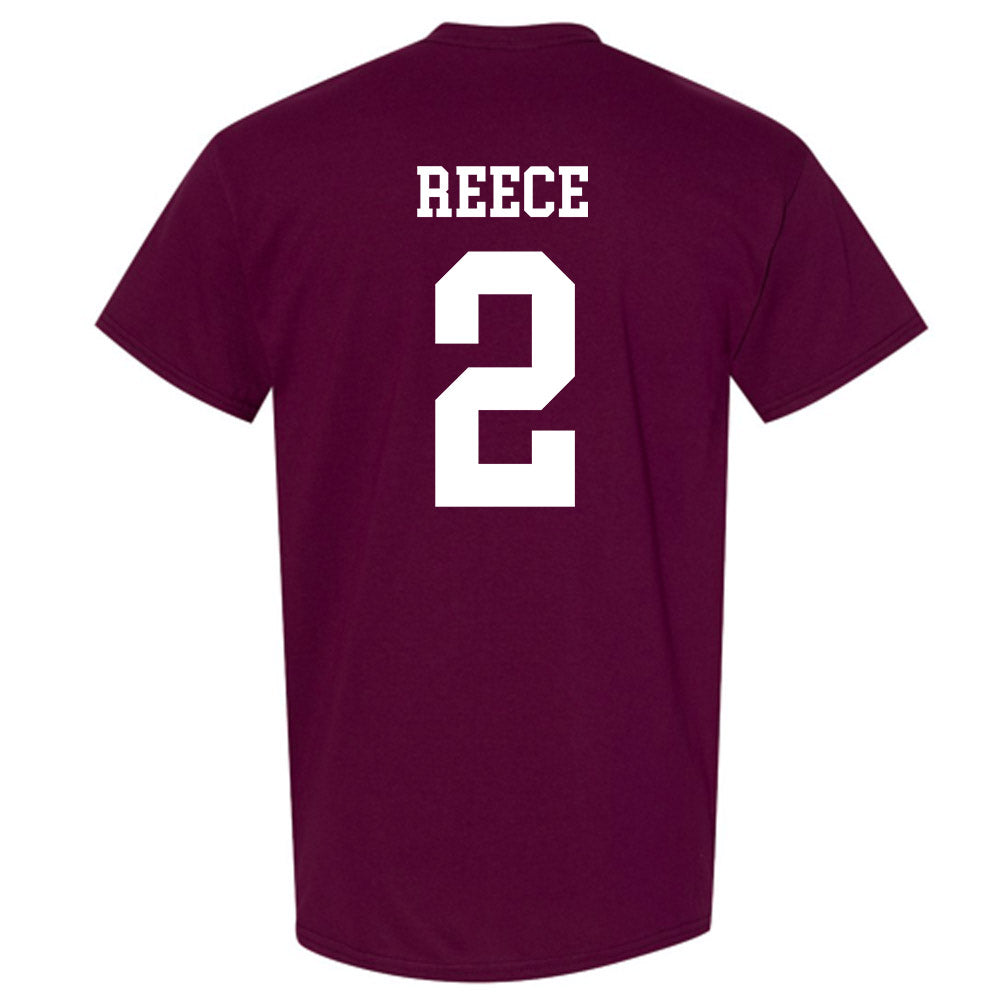 Texas A&M - NCAA Men's Basketball : Jalen Reece - Classic Shersey T-Shirt-1