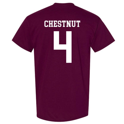Texas A&M - NCAA Baseball : Travis Chestnut - Classic Shersey T-Shirt-1