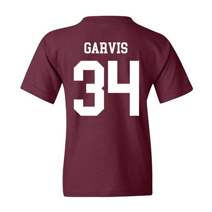 Texas A&M - NCAA Football : Kyle Garvis - Classic Shersey Youth T-Shirt-1