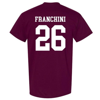 Texas A&M - NCAA Women's Basketball : Anita Franchini - Classic Shersey T-Shirt-1