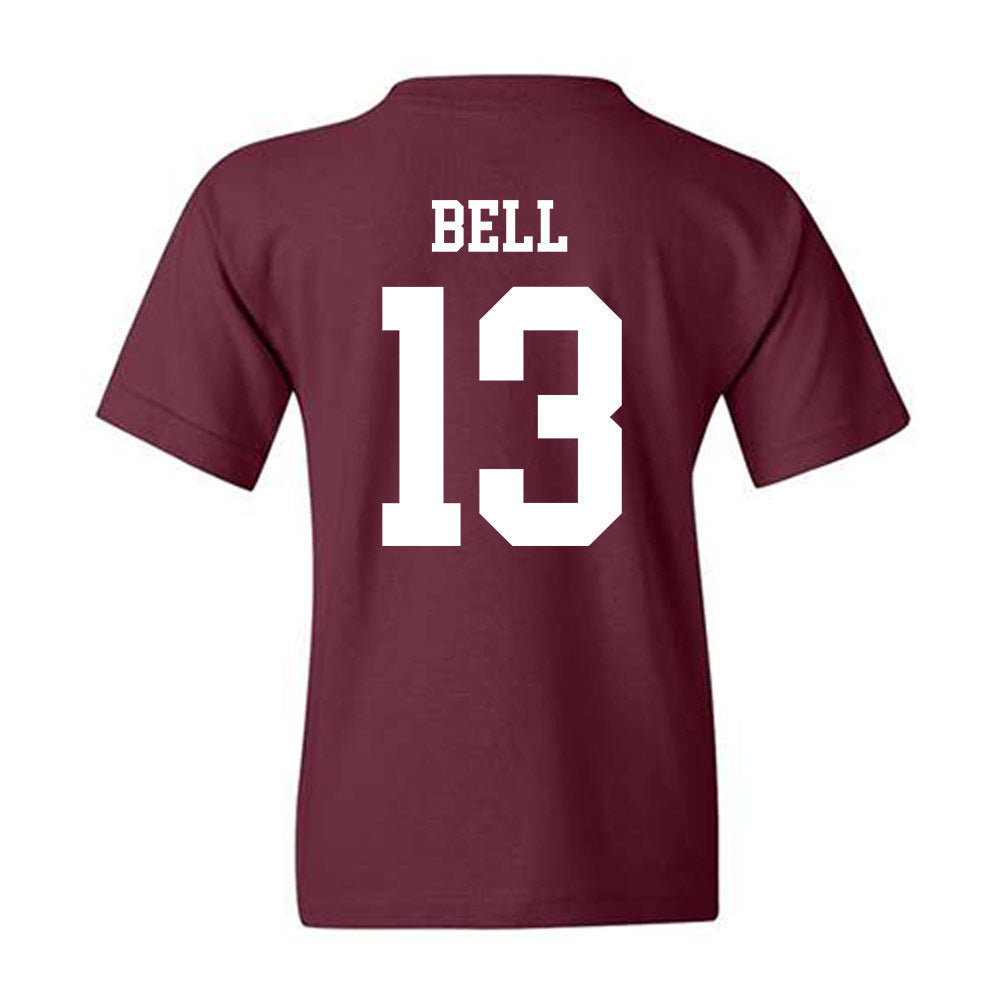 Texas A&M - NCAA Women's Soccer : Norah Bell - Classic Shersey Youth T-Shirt-1