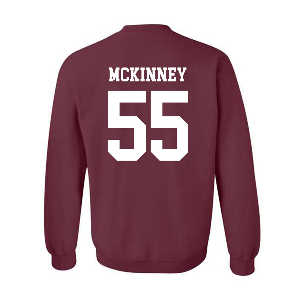 Texas A&M - NCAA Football : Hunter McKinney - Classic Shersey Crewneck Sweatshirt-1