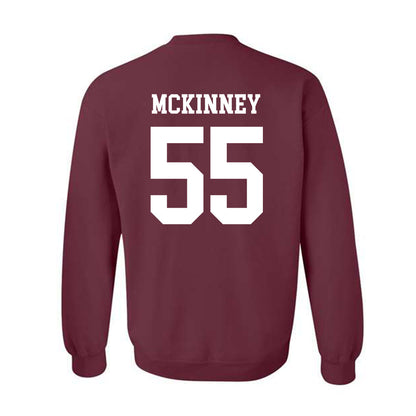 Texas A&M - NCAA Football : Hunter McKinney - Classic Shersey Crewneck Sweatshirt-1