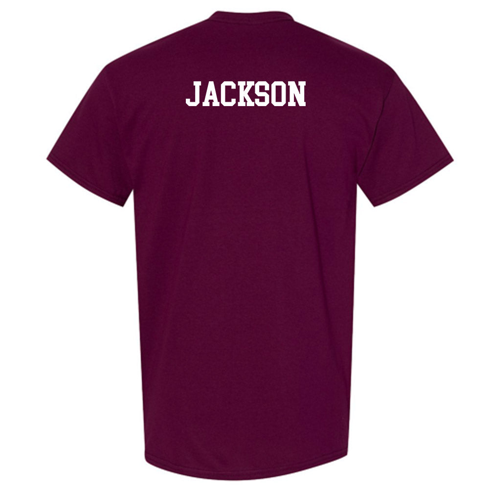 Texas A&M - NCAA Men's Cross Country : Hunter Jackson - Classic Shersey T-Shirt-1