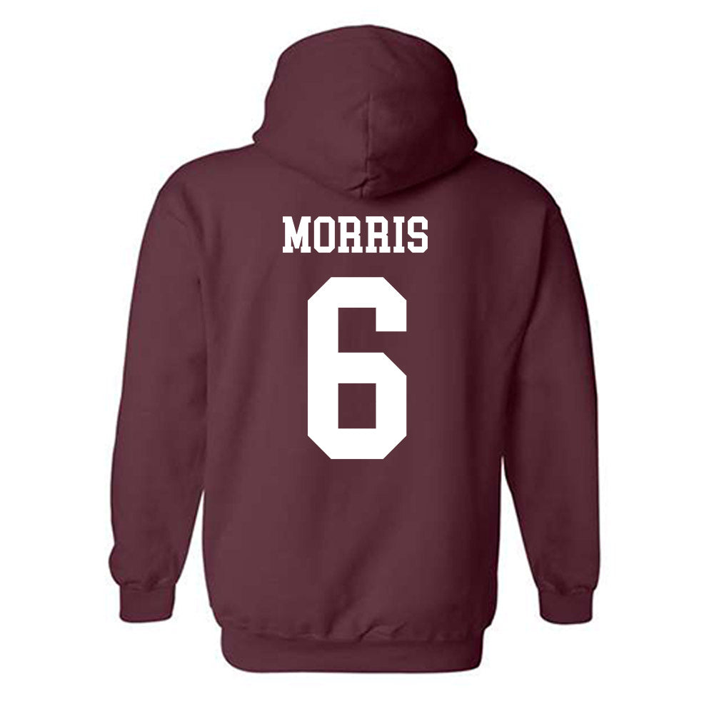 Texas A&M - NCAA Women's Volleyball : Taryn Morris - Classic Shersey Hooded Sweatshirt-1