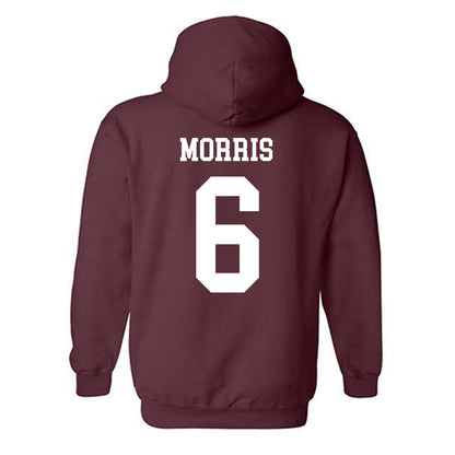 Texas A&M - NCAA Women's Volleyball : Taryn Morris - Classic Shersey Hooded Sweatshirt-1