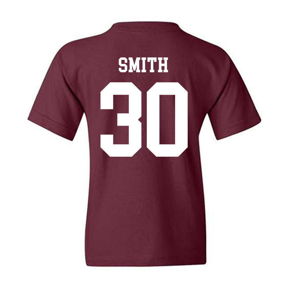 Texas A&M - NCAA Football : Tj Smith - Classic Shersey Youth T-Shirt-1
