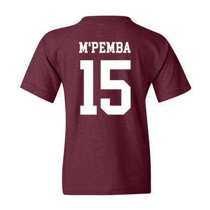 Texas A&M - NCAA Football : Sam M'Pemba - Classic Shersey Youth T-Shirt-1