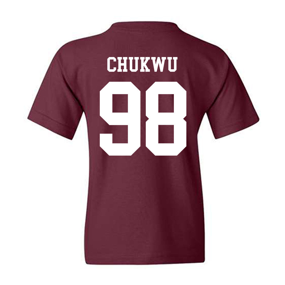 Texas A&M - NCAA Football : Jesse Chukwu - Classic Shersey Youth T-Shirt-1