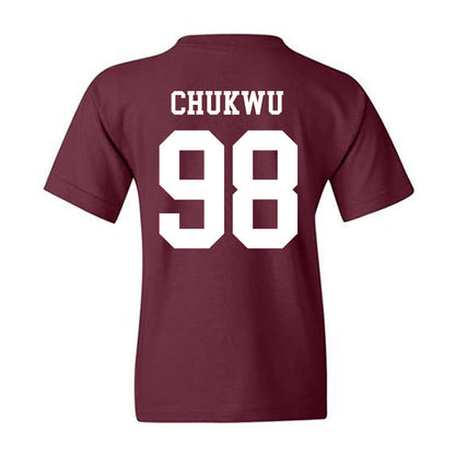 Texas A&M - NCAA Football : Jesse Chukwu - Classic Shersey Youth T-Shirt-1