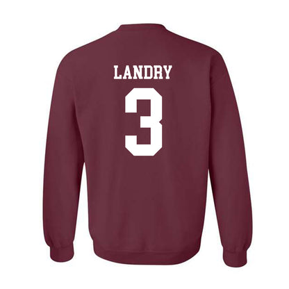 Texas A&M - NCAA Women's Soccer : Morgan Landry - Classic Shersey Crewneck Sweatshirt-1