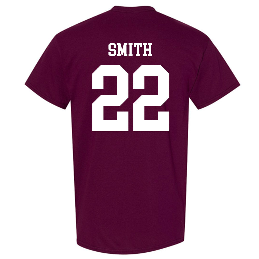 Texas A&M - NCAA Women's Soccer : Kieana Smith - Classic Shersey T-Shirt-1
