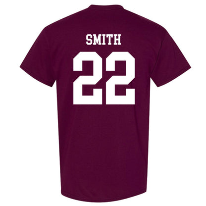 Texas A&M - NCAA Women's Soccer : Kieana Smith - Classic Shersey T-Shirt-1