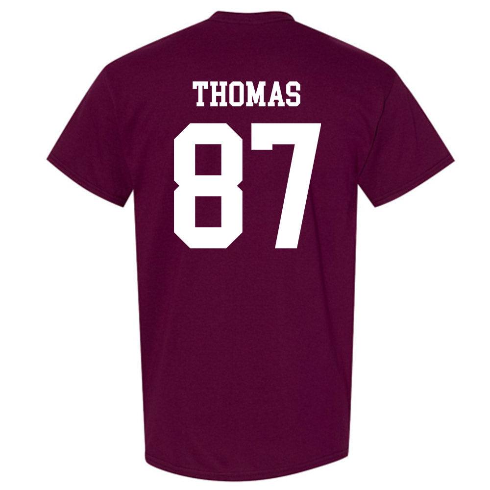Texas A&M - NCAA Football : Houston Thomas - Classic Shersey T-Shirt-1
