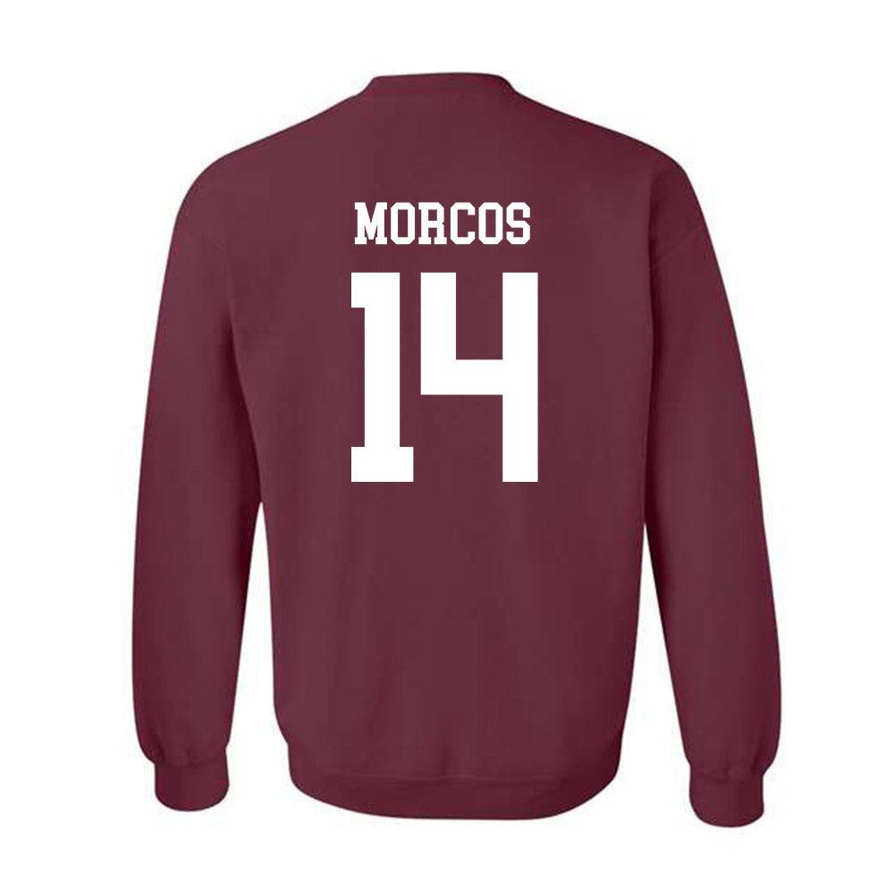 Texas A&M - NCAA Football : Eli Morcos - Classic Shersey Crewneck Sweatshirt-1