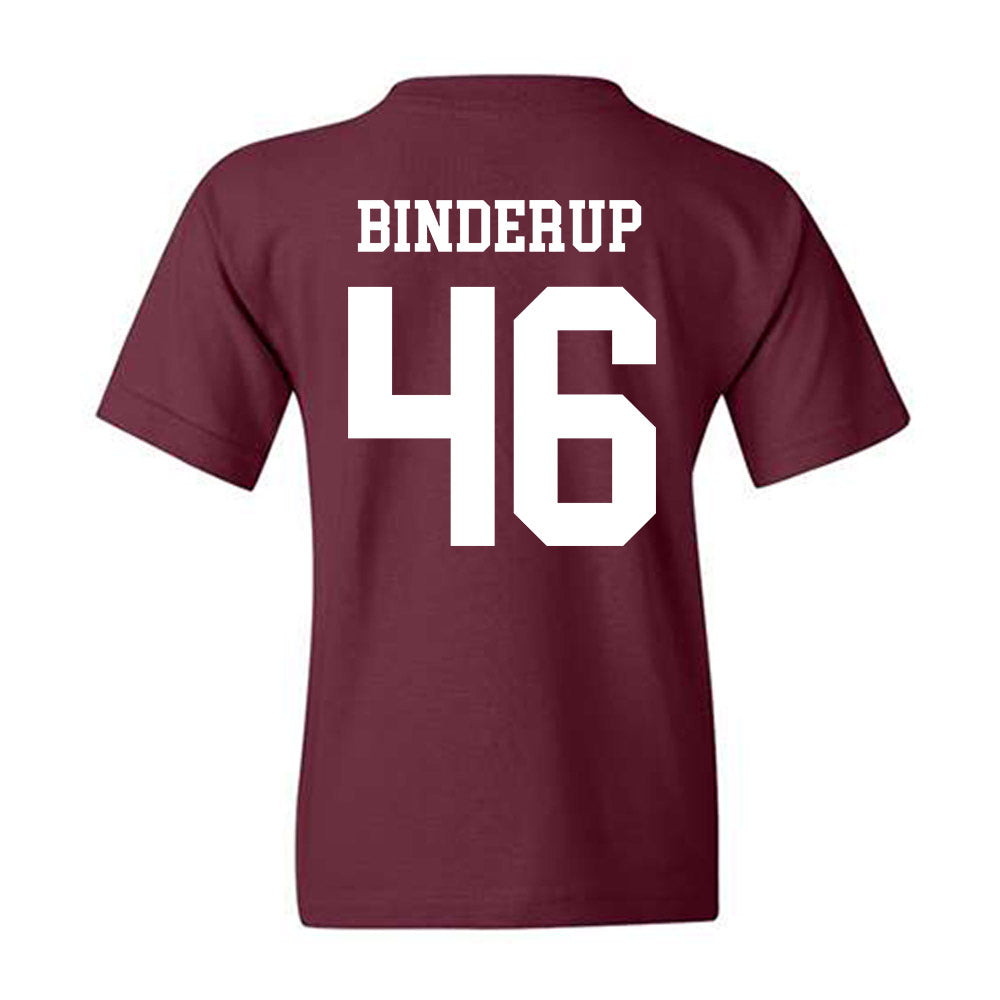 Texas A&M - NCAA Baseball : Blake Binderup - Classic Shersey Youth T-Shirt-1