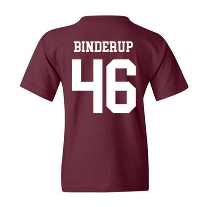 Texas A&M - NCAA Baseball : Blake Binderup - Classic Shersey Youth T-Shirt-1