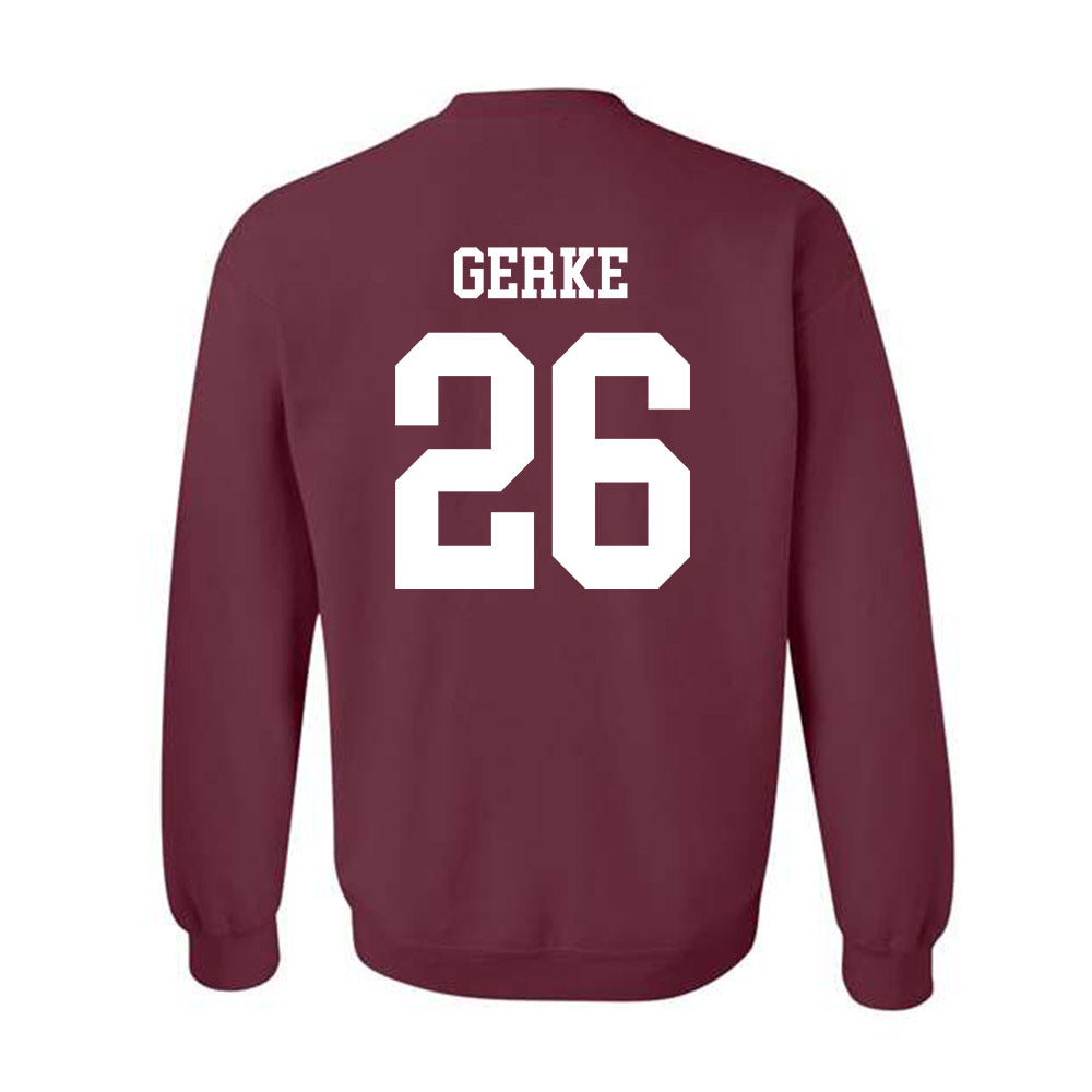 Texas A&M - NCAA Football : Layne Gerke - Classic Shersey Crewneck Sweatshirt-1