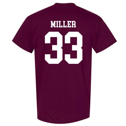 Texas A&M - NCAA Football : Storm Miller - Classic Shersey T-Shirt-1