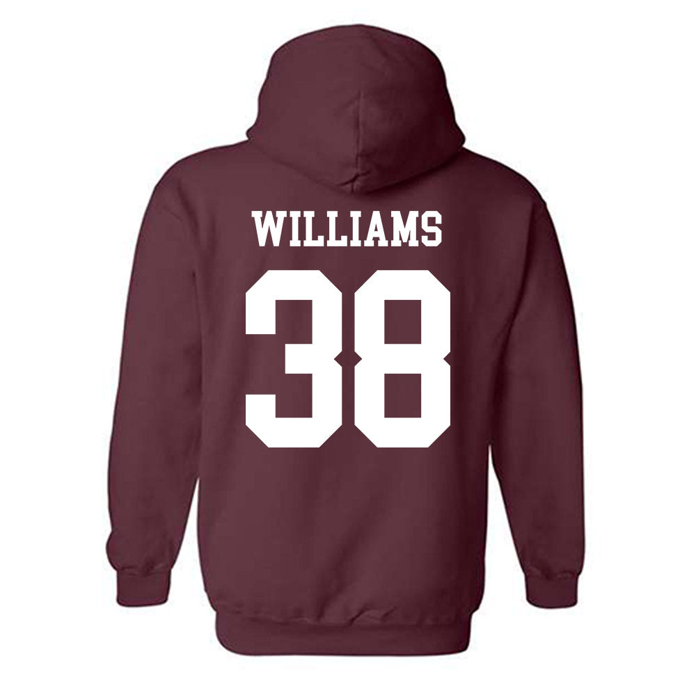 Texas A&M - NCAA Football : Whitaker Williams - Classic Shersey Hooded Sweatshirt-1