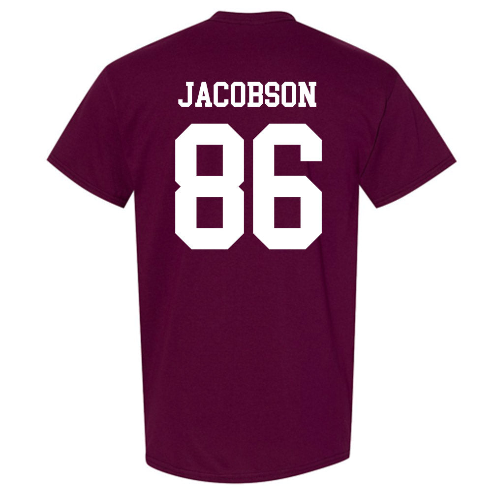 Texas A&M - NCAA Football : Evan Jacobson - Classic Shersey T-Shirt-1