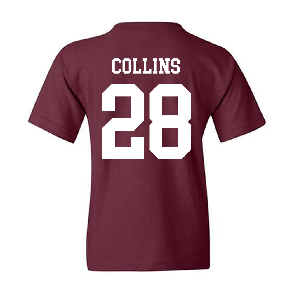 Texas A&M - NCAA Football : Chance Collins - Classic Shersey Youth T-Shirt-1
