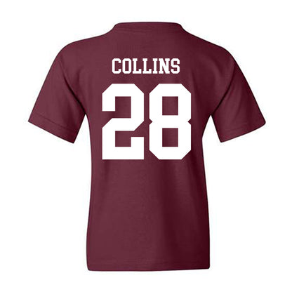 Texas A&M - NCAA Football : Chance Collins - Classic Shersey Youth T-Shirt-1