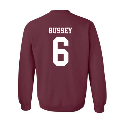 Texas A&M - NCAA Football : Terry Bussey - Classic Shersey Crewneck Sweatshirt-1