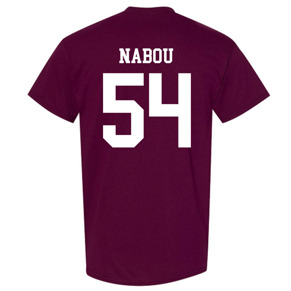 Texas A&M - NCAA Football : Mark Nabou - Classic Shersey T-Shirt-1
