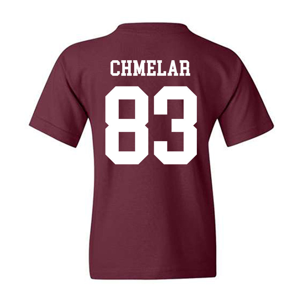 Texas A&M - NCAA Football : Colton Chmelar - Classic Shersey Youth T-Shirt-1