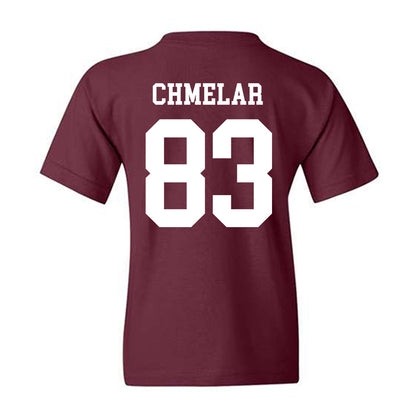 Texas A&M - NCAA Football : Colton Chmelar - Classic Shersey Youth T-Shirt-1