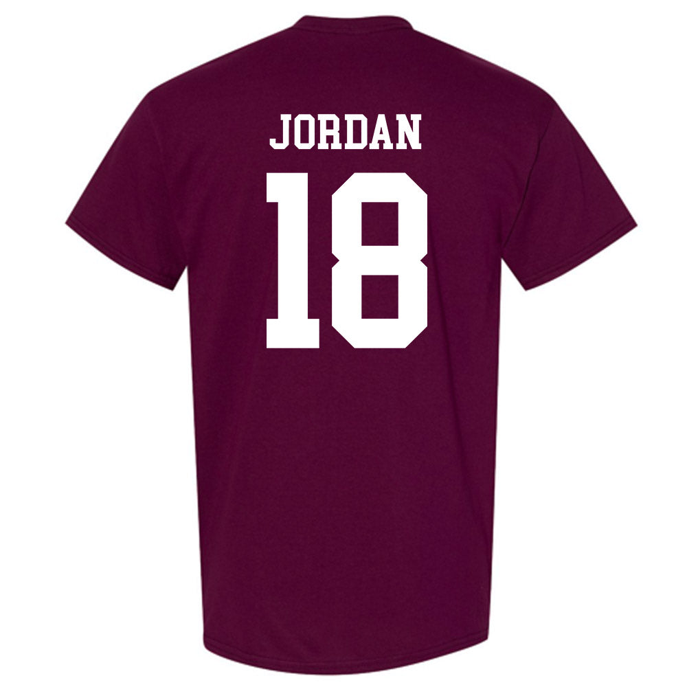 Texas A&M - NCAA Baseball : Wesley Jordan - Classic Shersey T-Shirt-1