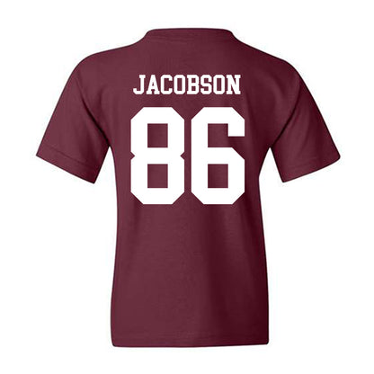 Texas A&M - NCAA Football : Evan Jacobson - Classic Shersey Youth T-Shirt-1
