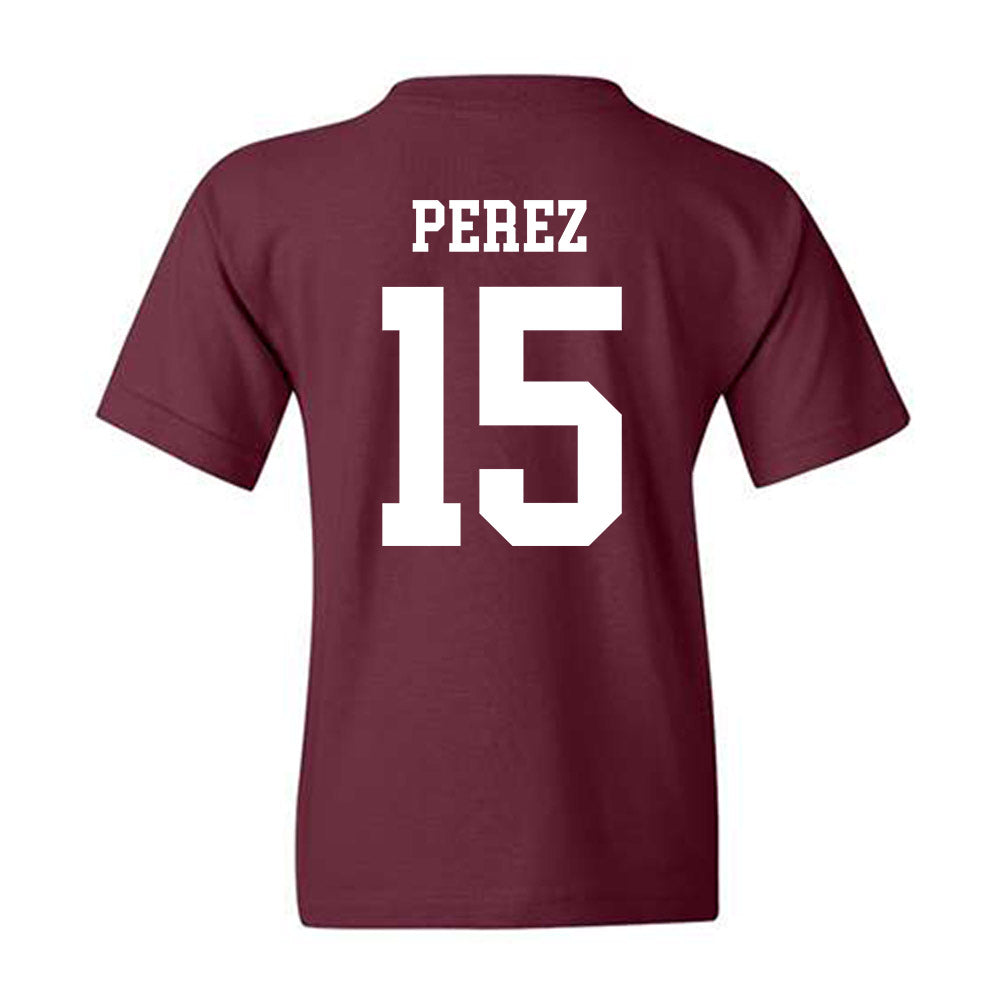 Texas A&M - NCAA Softball : Larisa Perez - Classic Shersey Youth T-Shirt-1