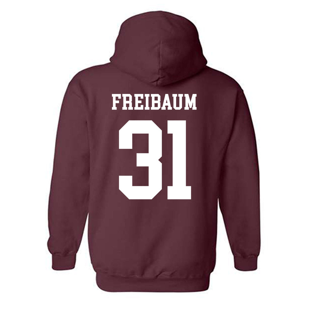 Texas A&M - NCAA Football : Shea Freibaum - Classic Shersey Hooded Sweatshirt-1
