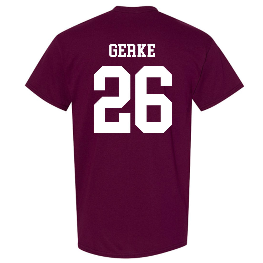 Texas A&M - NCAA Football : Layne Gerke - Classic Shersey T-Shirt-1