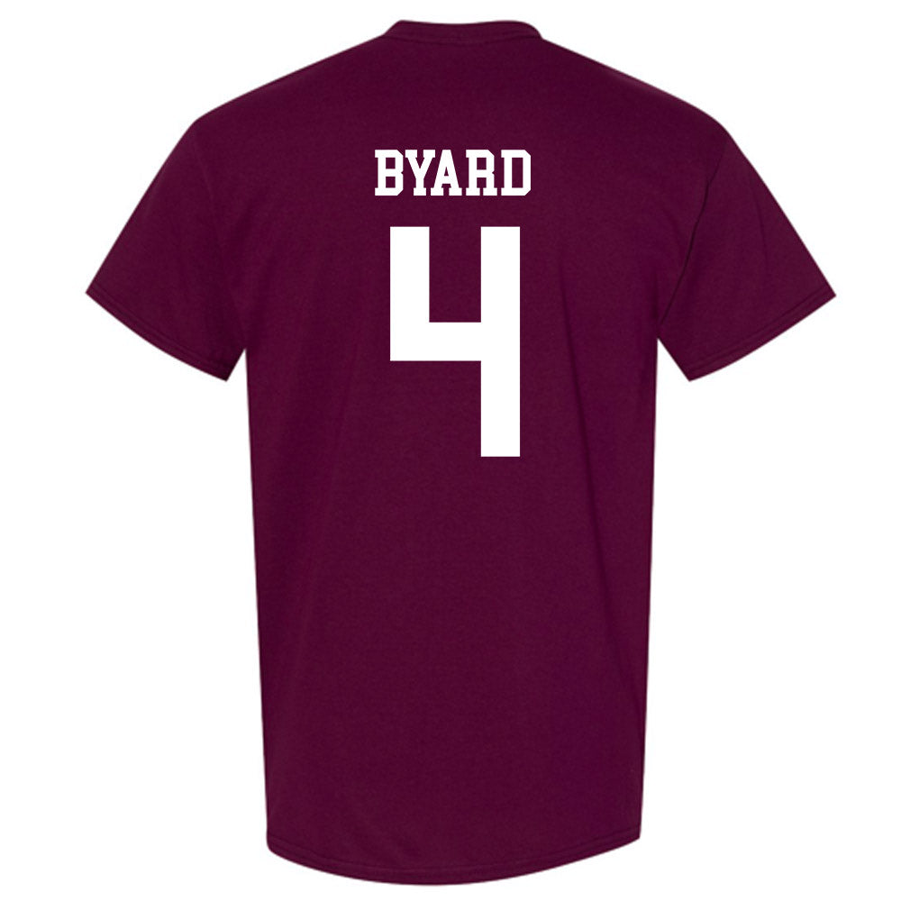 Texas A&M - NCAA Football : Tawfiq Byard - Classic Shersey T-Shirt-1