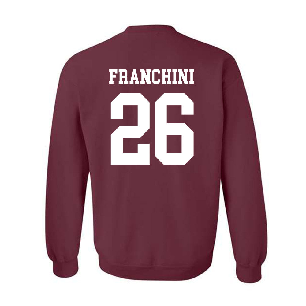 Texas A&M - NCAA Women's Basketball : Anita Franchini - Classic Shersey Crewneck Sweatshirt-1
