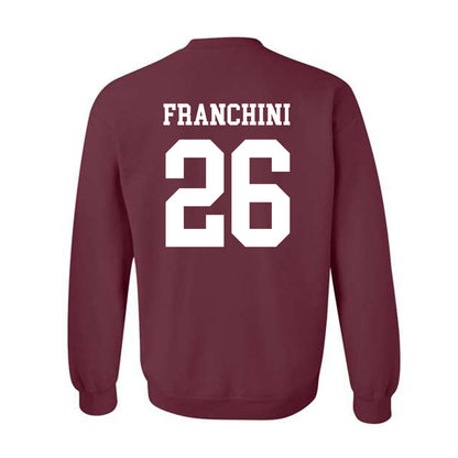 Texas A&M - NCAA Women's Basketball : Anita Franchini - Classic Shersey Crewneck Sweatshirt-1
