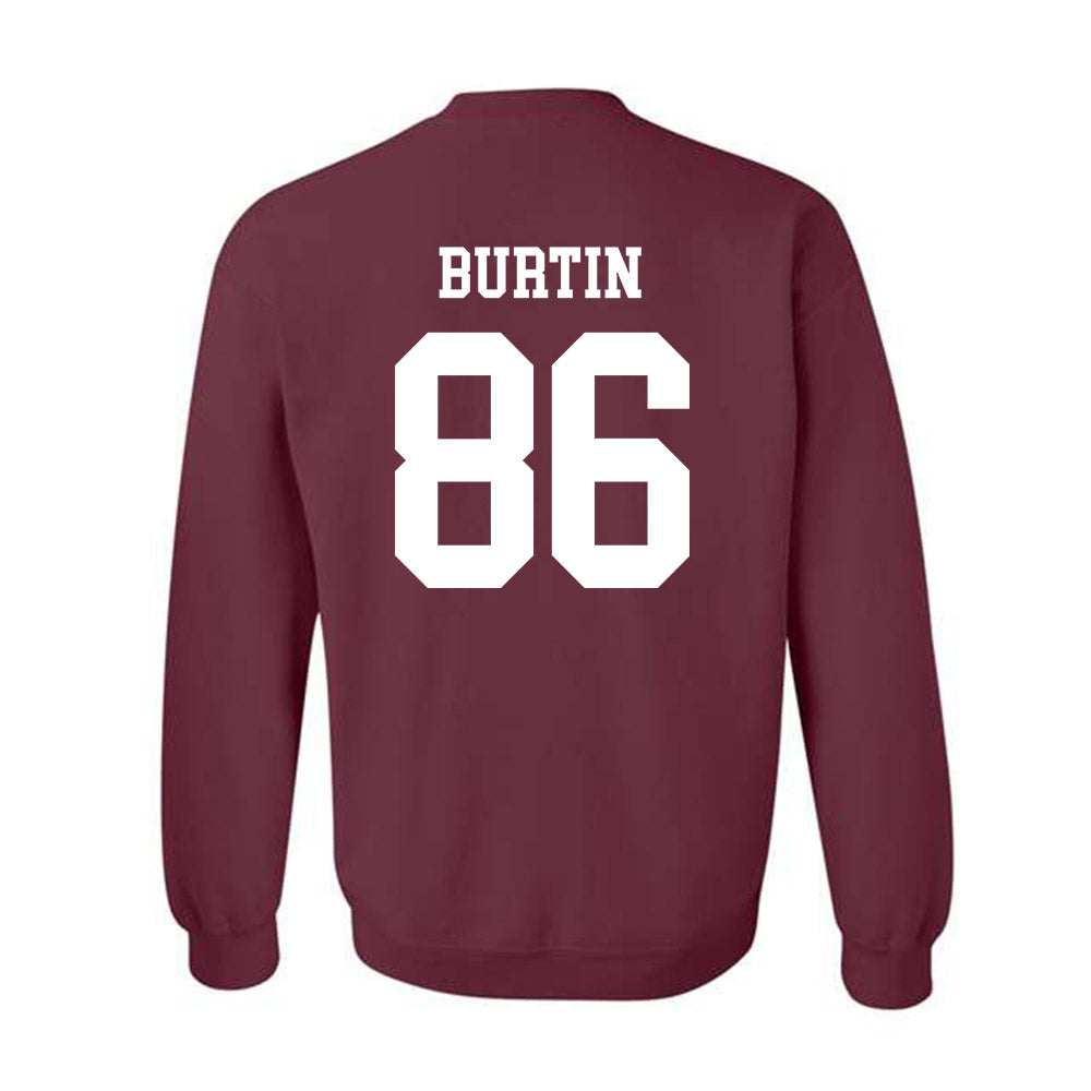 Texas A&M - NCAA Football : Ryan Burtin - Classic Shersey Crewneck Sweatshirt-1