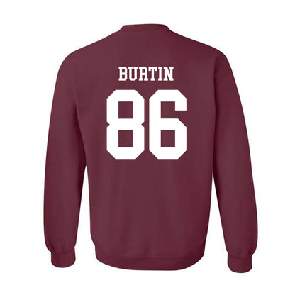 Texas A&M - NCAA Football : Ryan Burtin - Classic Shersey Crewneck Sweatshirt-1