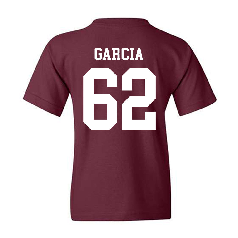 Texas A&M - NCAA Football : Marcus Garcia - Classic Shersey Youth T-Shirt-1