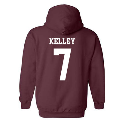 Texas A&M - NCAA Baseball : Matthew Kelley - Classic Shersey Hooded Sweatshirt-1