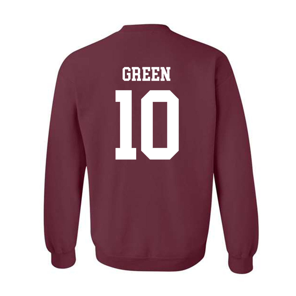 Texas A&M - NCAA Men's Basketball : Jeremiah Green - Classic Shersey Crewneck Sweatshirt-1