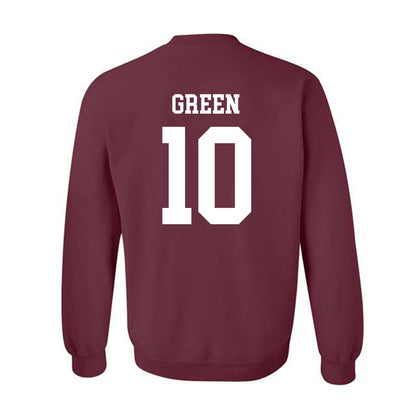 Texas A&M - NCAA Men's Basketball : Jeremiah Green - Classic Shersey Crewneck Sweatshirt-1